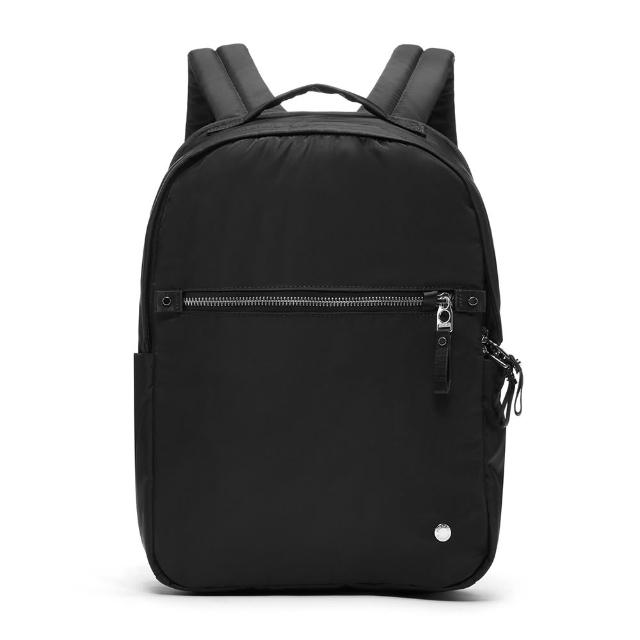 【Pacsafe】Pacsafe W 防盜防搶後背包 10L(可收納13吋以下筆電)