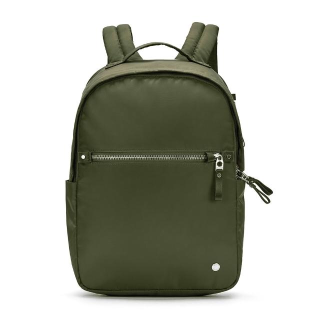 【Pacsafe】Pacsafe W 防盜防搶後背包 10L(可收納13吋以下筆電)
