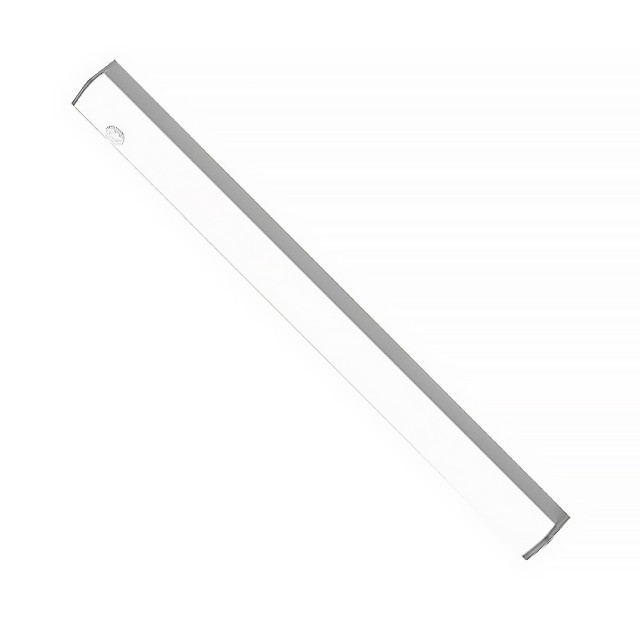【homer生活家】長條LED磁吸人體感應燈 白光30cm-長條款(感應夜燈 浴室燈 防摔燈 衣櫃燈 走廊燈 衣櫃燈)