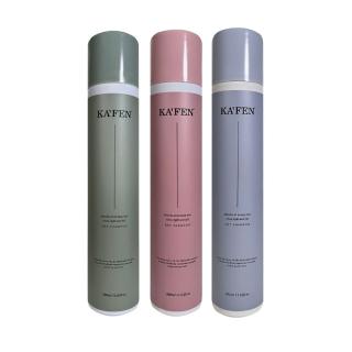 【KAFEN 卡氛_官方直營】乾洗髮霧 -N°5無人之境系列 300mlX2入(2入組 新品上市 蓬鬆乾洗髮 油頭救星)