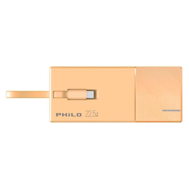 【Philo 飛樂】10000mah 37Wh_具Wh標示 可登機行動電源 無線快充行動電源 LIP100(行動快充/手機行動電源)