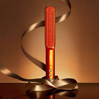 清潭沙龍三效合一加倍豐盈雙面電棒梳