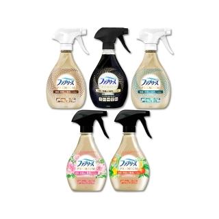 【Febreze】日本Febreze風倍清-高消臭力3D浸透織品除臭噴霧370ml/金瓶(衣物清新鞋靴除臭劑清潔劑寢具床墊