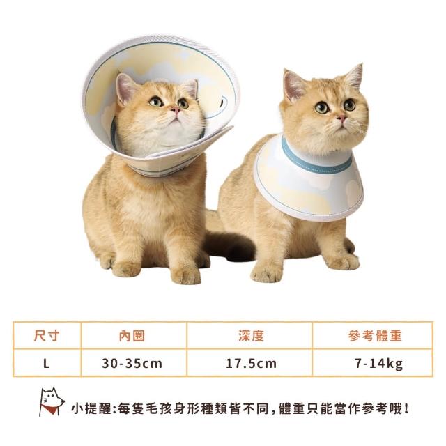 【chachacha】防水 伊莉莎白圈 2款(防舔咬頭套)