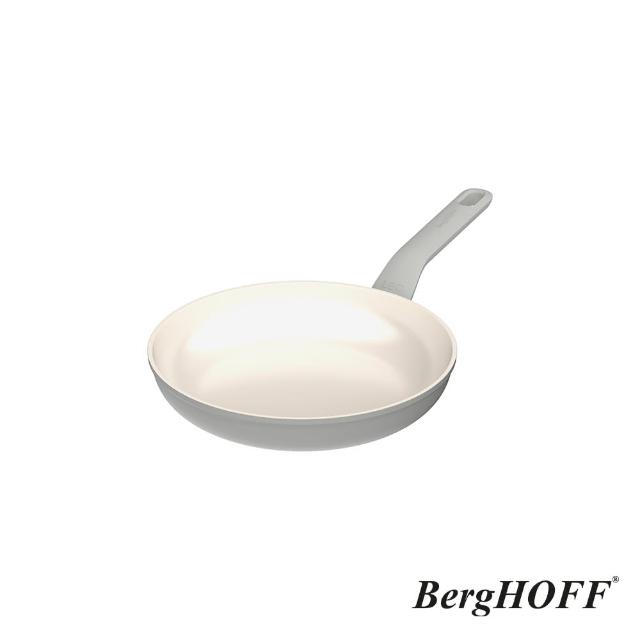 【BergHOFF 貝高福】Balance陶瓷塗層不沾鍋單柄平底鍋24cm(BHBL-F24)