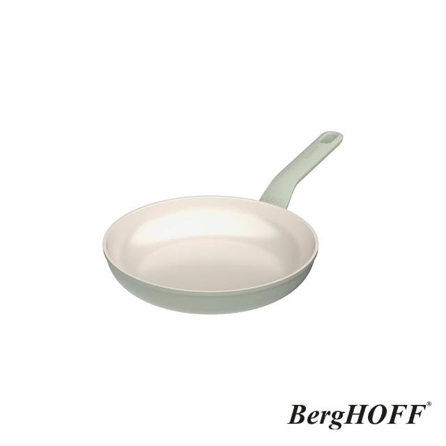 【BergHOFF 貝高福】Balance陶瓷塗層不沾鍋單柄平底鍋24cm(BHBL-F24)