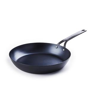 【BK】Black Steel系列 碳鋼26cm(平底鍋)