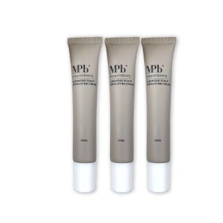 【MPB 巴黎小姐】頭皮淨化角質霜50ml 3入組(去角質 磨砂膏 按摩膏 臉部 身體 深層清潔保養 凝露)