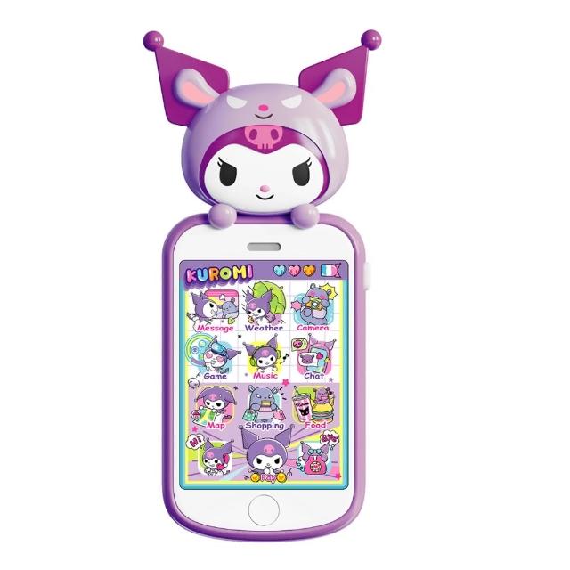 【SANRIO 三麗鷗】三麗鷗智慧手機 共2款可選(酷洛米 美樂蒂)