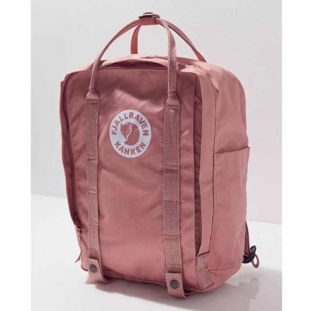 【Fjallraven】北極狐 Tree Kanken 綠色 高階款 環保 仿舊 小狐狸 瑞典 空肯包 放水壺 後 