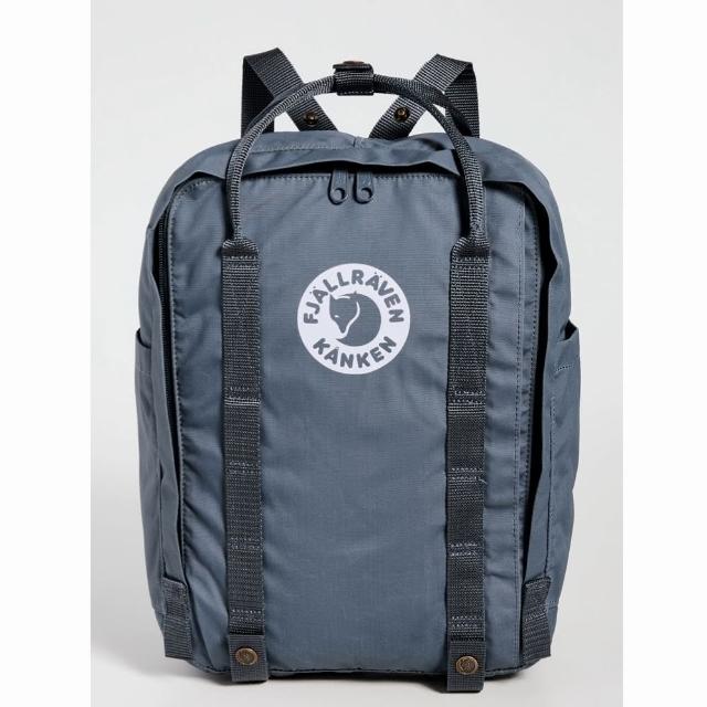 【Fjallraven】北極狐 Tree Kanken 綠色 高階款 環保 仿舊 小狐狸 瑞典 空肯包 放水壺 後 