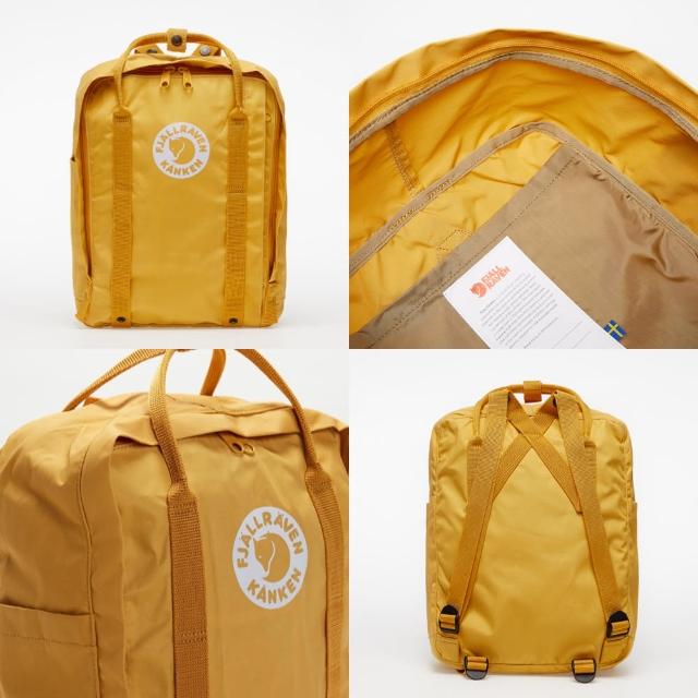 【Fjallraven】北極狐 Tree Kanken 綠色 高階款 環保 仿舊 小狐狸 瑞典 空肯包 放水壺 後 