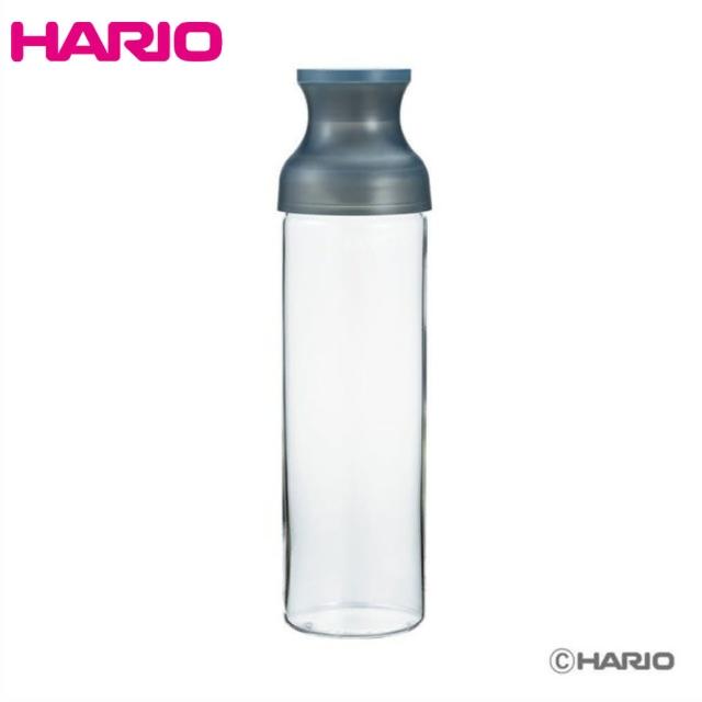 【HARIO】卡夫卡耐熱玻璃冷泡茶壺1000ml(黃色 深灰 湖水綠 任選)