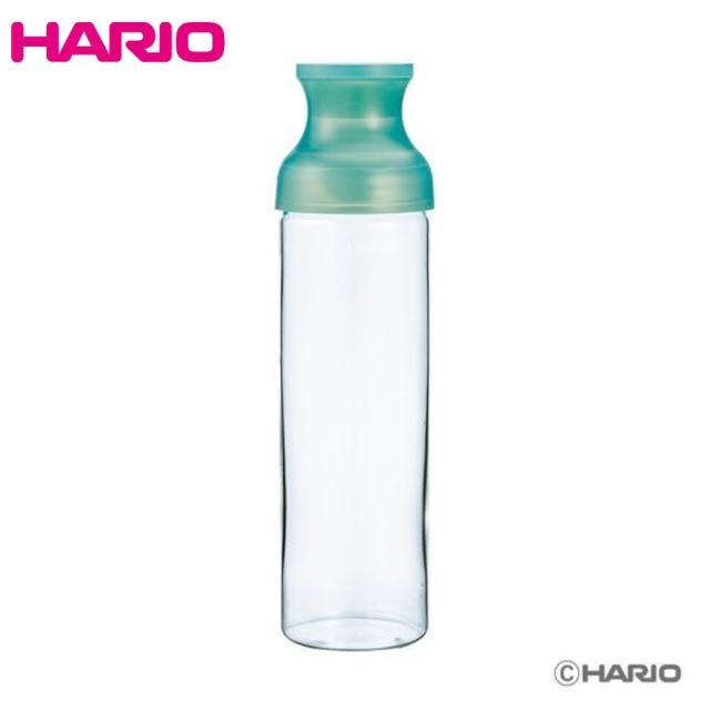 【HARIO】卡夫卡耐熱玻璃冷泡茶壺1000ml(黃色 深灰 湖水綠 任選)