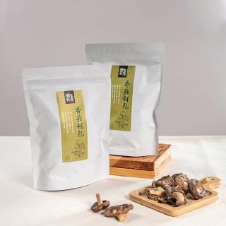 【好福食品】埔里菇寶香菇餅乾 菇菇脆片 非油炸(80g*2包入 伴手禮 香菇脆片蔬果片)