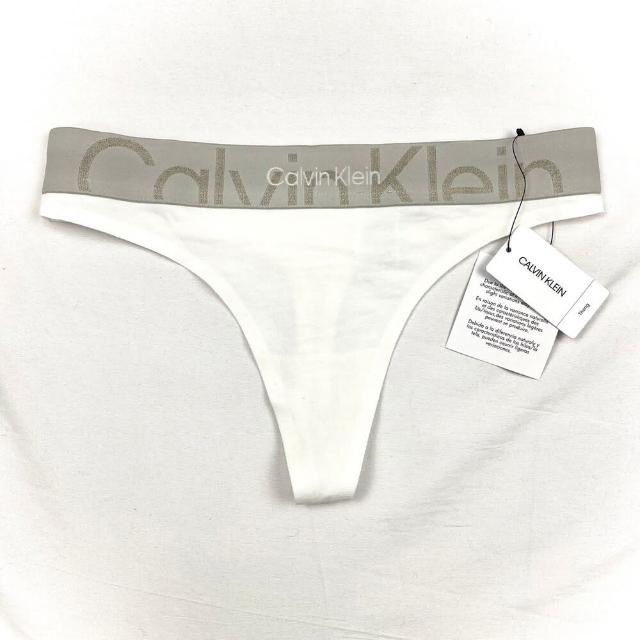 【Calvin Klein 凱文克萊】CK 女丁字褲 女內褲 丁字褲 Calvin Klein 寬帶 現貨 CK內褲(丁字褲6992)