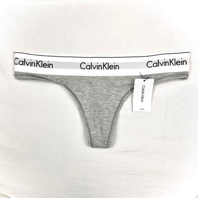 【Calvin Klein 凱文克萊】CK 女丁字褲 女內褲 丁字褲 Calvin Klein 寬帶 現貨 CK內褲(丁字褲6992)