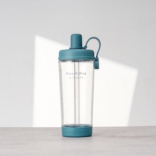 【RICO 瑞可】RICOCAFE 輕量化TRITAN材質 酷力COOLID LITE 900ml(吸管杯/環保杯/隨行杯)