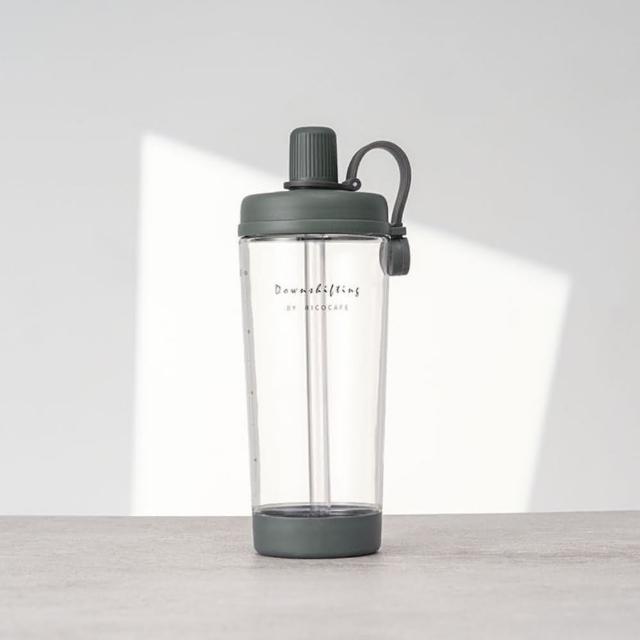 【RICO 瑞可】RICOCAFE 輕量化TRITAN材質 酷力COOLID LITE 900ml(吸管杯/環保杯/隨行杯)