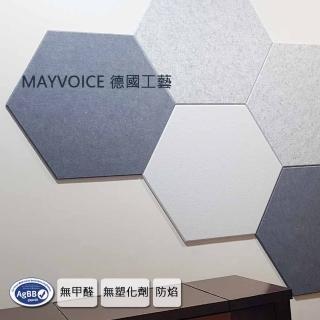 【MAYVOICE 美聲】強力吸音板(吸音棉)