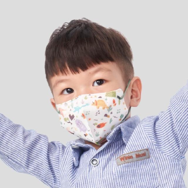 【辰昱】辰昱兒童3D醫療透氣口罩_30入單片裝/共三盒(1-12歲適用/無鼻樑條/親膚透氣)