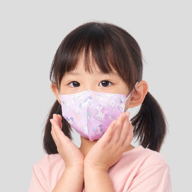 【辰昱】辰昱兒童3D醫療透氣口罩_30入單片裝/共三盒(1-12歲適用/無鼻樑條/親膚透氣)