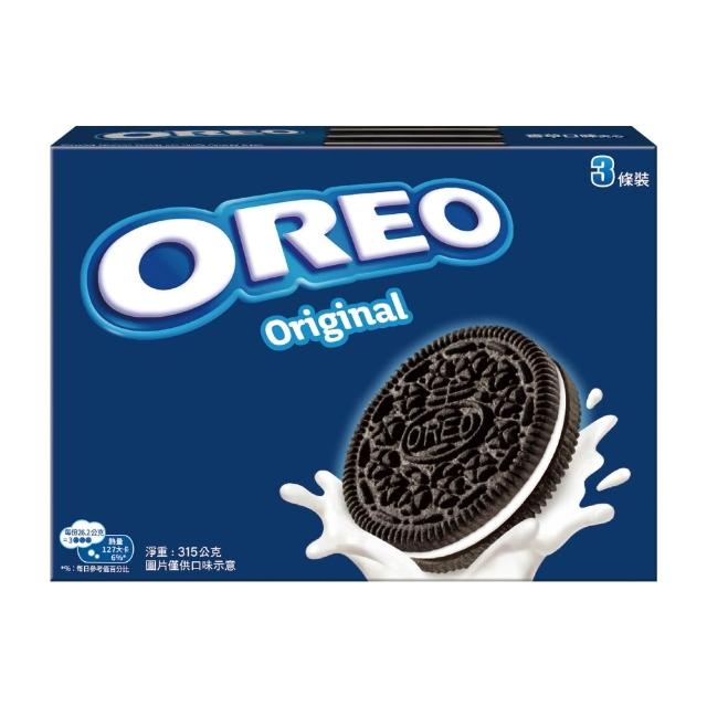 【OREO 奧利奧】OREO夾心餅乾量販盒 三入分享組(多口味可選、含BTS 聯名款)