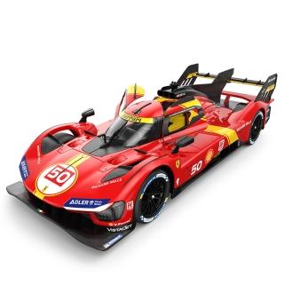 【瑪琍歐】2.4G 1:14 法拉利499P遙控車/10110(Ferrari原廠授權)