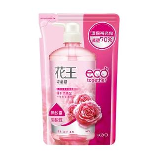 【Kao 花王】暢銷洗髮精補充包550ml(溫和柔潤/清新沁涼)