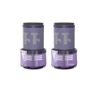 【CHAK】Dyson V12 高效HEPA濾網 戴森副廠耗材配件(適用SV20/SV34/SV35/SV44/SV46/SV49機型 2入組)