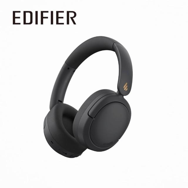 【EDIFIER】W800BT Pro 無線降噪耳罩耳機（Hi-Res 音質認證｜雙設備連接｜音樂低延遲遊戲雙模式）