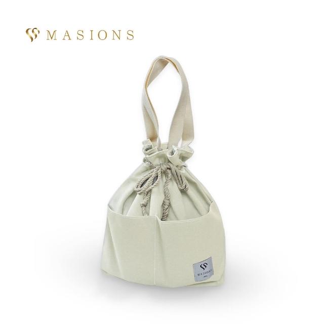 【MASIONS 美心】頂級多功能牛津布保溫袋便當袋提袋(保溫便當袋1入)