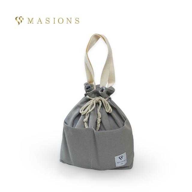 【MASIONS 美心】頂級多功能牛津布保溫袋便當袋提袋(保溫便當袋1入)