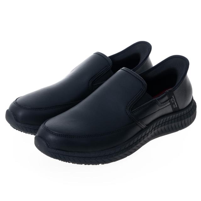 【SKECHERS】男鞋 工作鞋系列 RUSSOM SR(200249BLK)