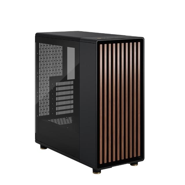 【Fractal Design】North Chalk/Charcoal 胡桃木/橡木 ATX機殼(榮獲2023紅點設計獎機殼 原廠保固2年)