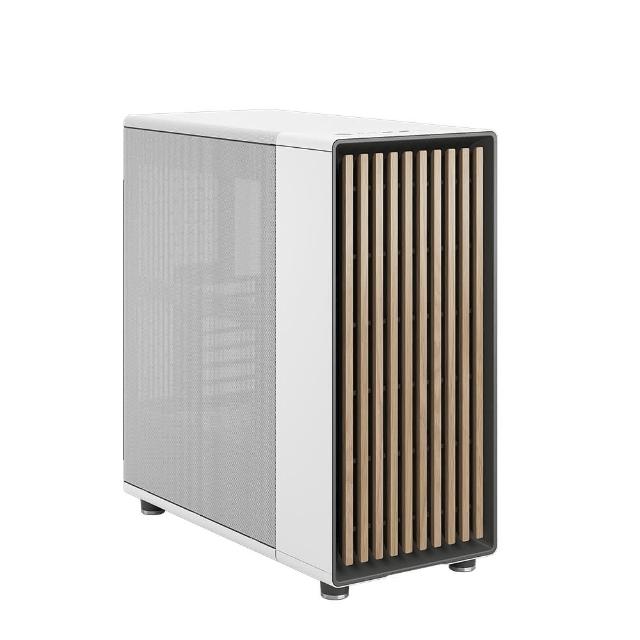 【Fractal Design】North Chalk/Charcoal 胡桃木/橡木 ATX機殼(榮獲2023紅點設計獎機殼 原廠保固2年)