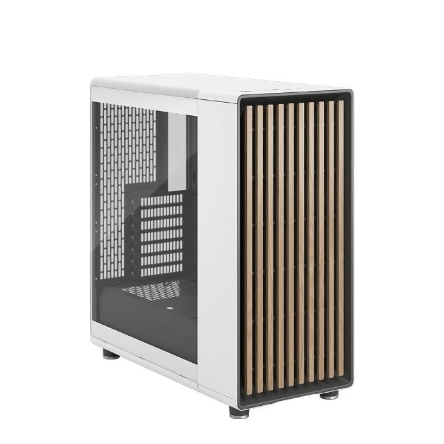 【Fractal Design】North Chalk/Charcoal 胡桃木/橡木 ATX機殼(榮獲2023紅點設計獎機殼 原廠保固2年)