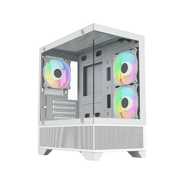 【技嘉平台】i5六核GeForce RTX 3050{黑肩鳶J31B}電競電腦(i5-12400F/H610/32G/500G)