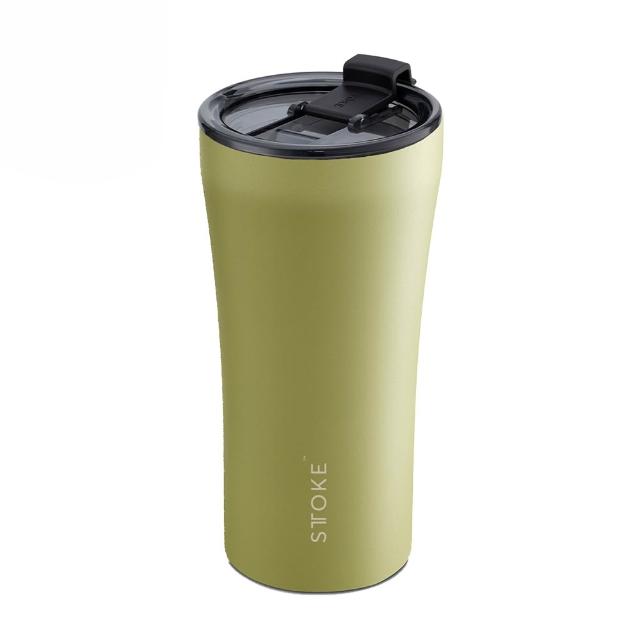 【STTOKE】精品陶瓷保溫杯 16oz/460ml(陶瓷塗層/防漏隨行/多色可選)