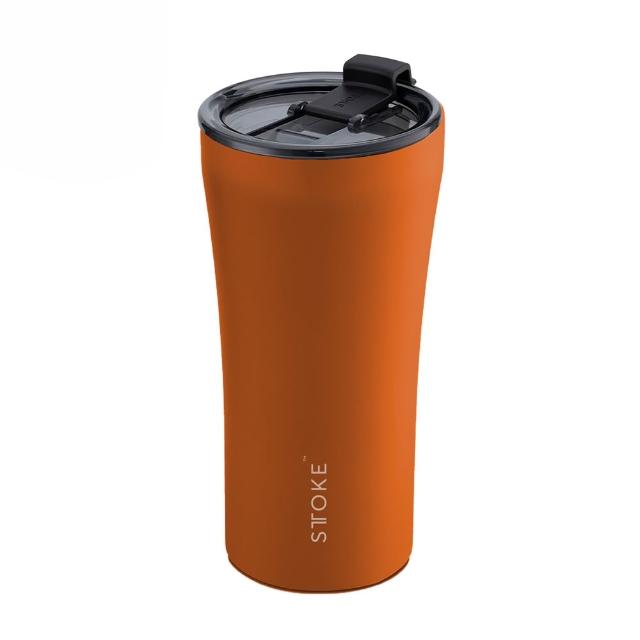 【STTOKE】精品陶瓷保溫杯 16oz/460ml(陶瓷塗層/防漏隨行/多色可選)