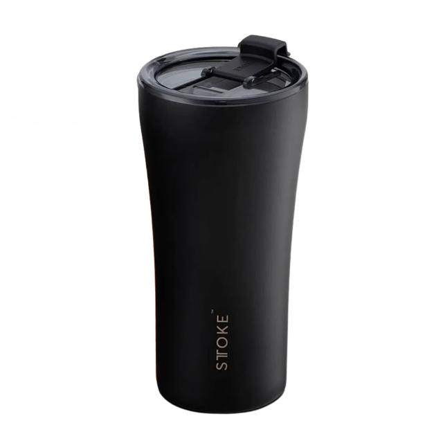 【STTOKE】精品陶瓷保溫杯 16oz/460ml(陶瓷塗層/防漏隨行/多色可選)