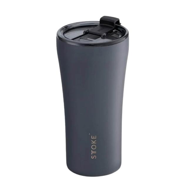 【STTOKE】精品陶瓷保溫杯 16oz/460ml(陶瓷塗層/防漏隨行/多色可選)