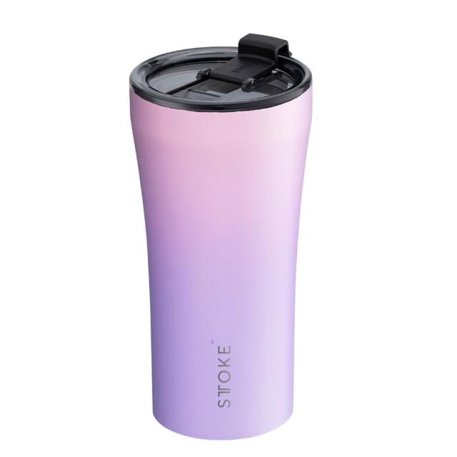 【STTOKE】精品陶瓷保溫杯 16oz/460ml(陶瓷塗層/防漏隨行/多色可選)