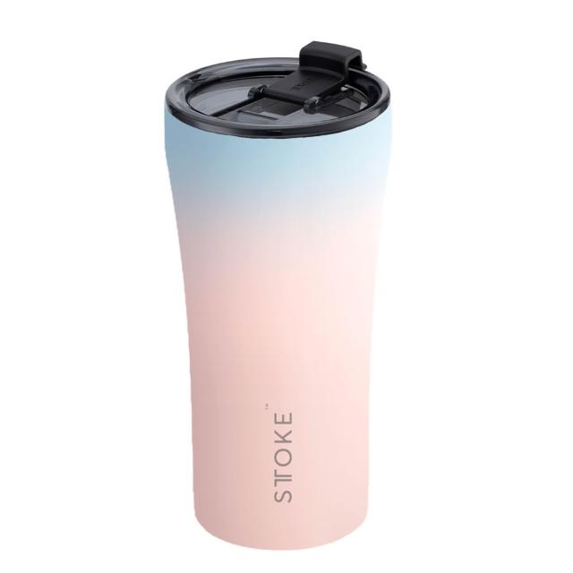 【STTOKE】精品陶瓷保溫杯 16oz/460ml(陶瓷塗層/防漏隨行/多色可選)