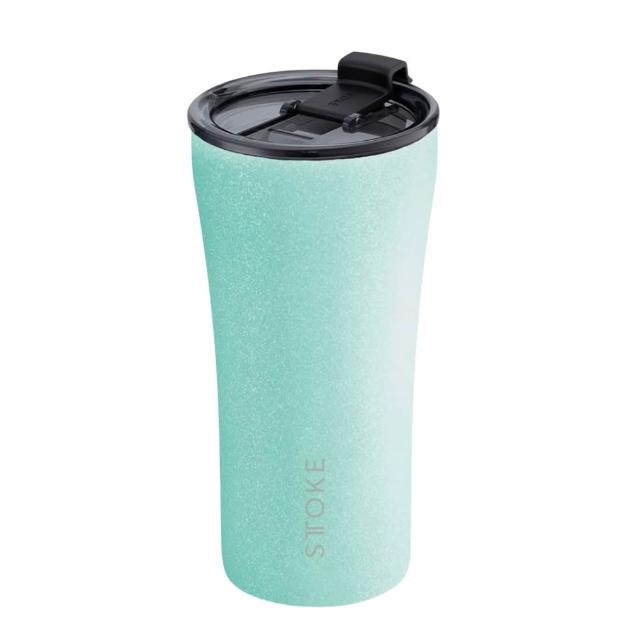 【STTOKE】精品陶瓷保溫杯 16oz/460ml(陶瓷塗層/防漏隨行/多色可選)