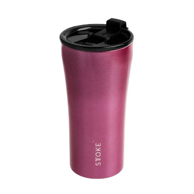 【STTOKE】精品陶瓷保溫杯 16oz/460ml(陶瓷塗層/防漏隨行/多色可選)