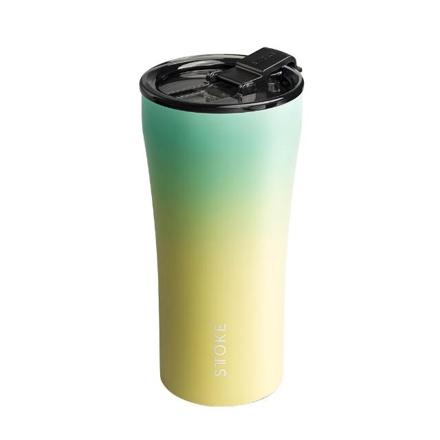 【STTOKE】精品陶瓷保溫杯 16oz/460ml(陶瓷塗層/防漏隨行/多色可選)
