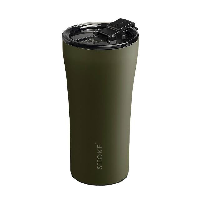 【STTOKE】精品陶瓷保溫杯 16oz/460ml(陶瓷塗層/防漏隨行/多色可選)