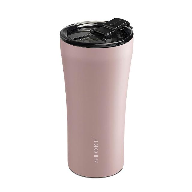 【STTOKE】精品陶瓷保溫杯 16oz/460ml(陶瓷塗層/防漏隨行/多色可選)