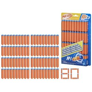 【NERF 樂活打擊】N系列(N1 彈鏢80入組)